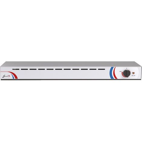 Rampe vitrocéramique avec régulateur - 230 V - L 890 mm - Sofraca