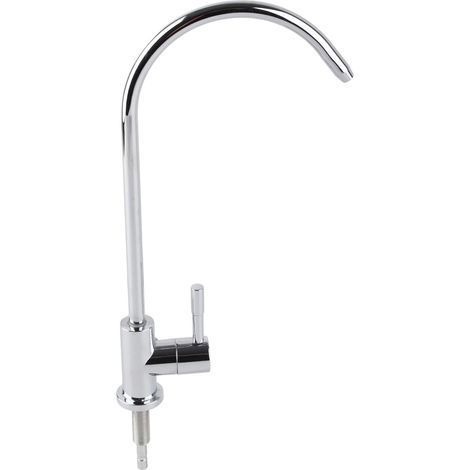 1/4'' Küchenarmatur aus Zinklegierung, verchromt, Umkehrosmose-Trinkwasserfilter (1/5)