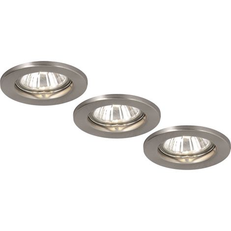 Lampe spot LED 3 feuilles éclairage rond Globo SAN FRANCISCO II 12100-3LED