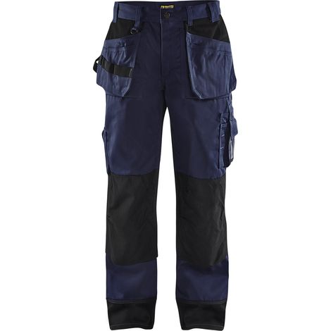 Pantalon artisan bicolore Marine/Noir - 150318608999 - Blaklader - taille 44