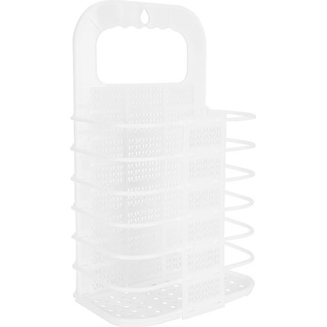 Panier à légumes et fruits pliable pour poules, jouet suspendu pour l'apprentissage de l'alimentation, idéal pour la recherche de nourriture et l'alimentation. (1/5)