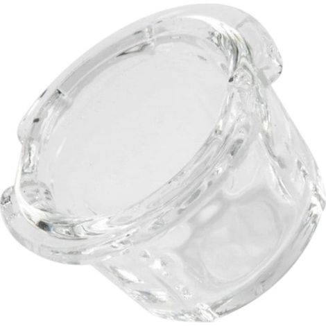 Cache ampoule d'origine (50020963000) Four, cuisinière ARTHUR MARTIN ELECTROLUX, ELECTROLUX, FAURE, FIRSTLINE, TECNOGAS, ZANUSSI (1/4)