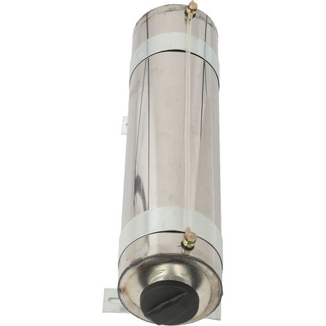 Réservoir de carburant 8L en acier inoxydable avec couvercle, remplacement pour chauffage stationnaire Webasto, bidon de stockage diesel étanche (1/5)
