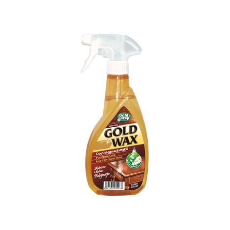 Gold Wax Möbelreinigungs- und Pflegeprodukt 0,4 l