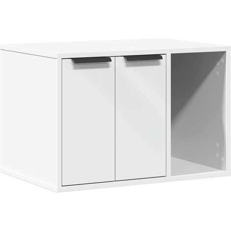Maison Exclusive - Mueble arenero para gatos madera ingeniería bl