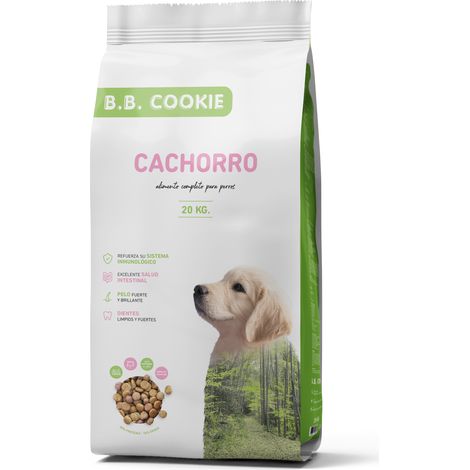 Cachorro de galleta B.B. con vitaminas 20 kg