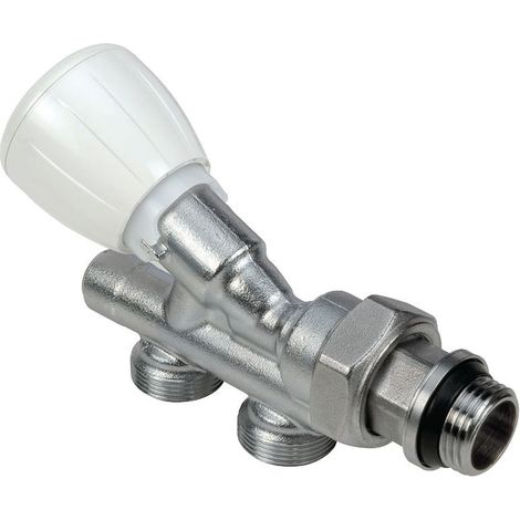 robinet monotube 4 voies - thermostatisable - diamètre 15 x 21 - 16 - avec sonde plastique - giacomini r437nx031 (1/2)