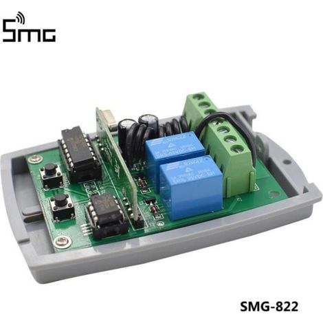 Récepteur de télécommande de Garage 433.92mhz, pour ERREKA DEA PUJOL 433 mhz (1/4)