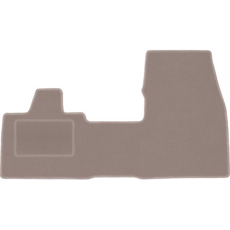 Alfombrillas delanteras para BMW i3 L01 hatchback (2013-), color beige. (1/5)