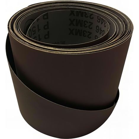 Bande abrasive pour ponceuse SPB25 - A100 - L. 2 750 x l. 101,6 mm (1/2)