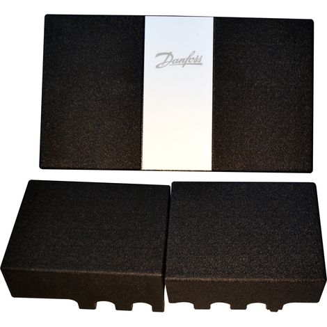 Danfoss Cappa isolante in EPP EvoFlat 4.0 Set - (3 pezzi), 183B0521