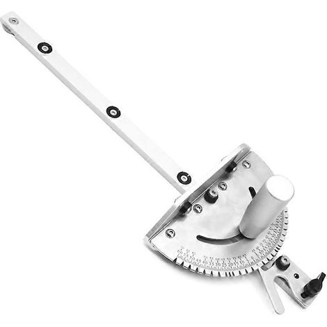 Guide d'onglet de précision, guide d'onglet pour scie circulaire (1/5)