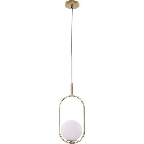 Candellux Cordel Lámpara Colgante Negra 120 cm