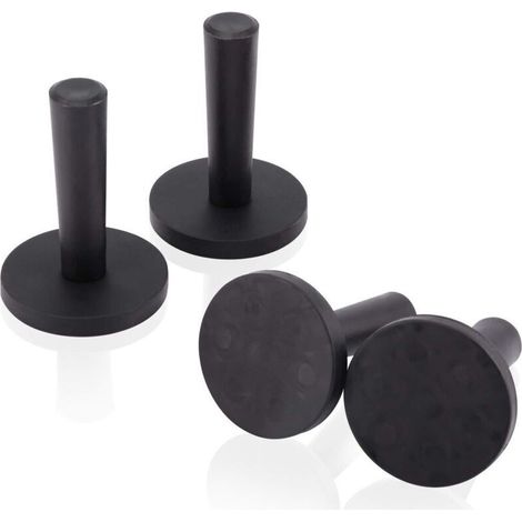 Aimants 4 Pièces, Super Fort Véhicule Gripper Aimants pour Vinyle Graphique, Signe Vinyle, Emballage, Crafts Enseignes de Vinyle Outils Aimants-kueatily