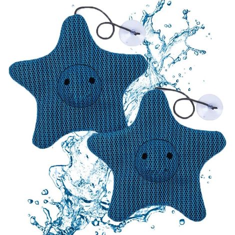 Éponge Absorbante de Piscine, Absorbeur de Mousse Réutilisable, Éponge Filtrante de Spa Filtre à échelle Tourbillon Triple Couche Absorbant de Piscine (1/5)