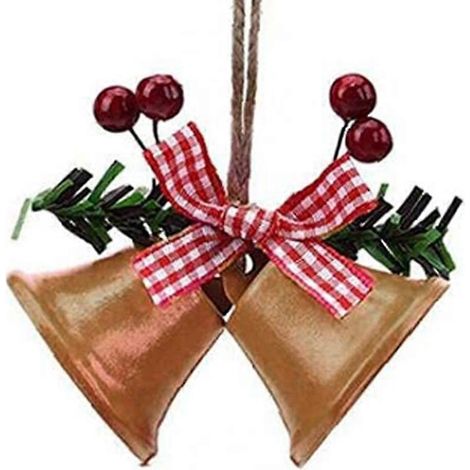 Hängende Glocken zum Selbermachen – Bastelidee für Zuhause, Garten und Weihnachtsbaum (1/5)
