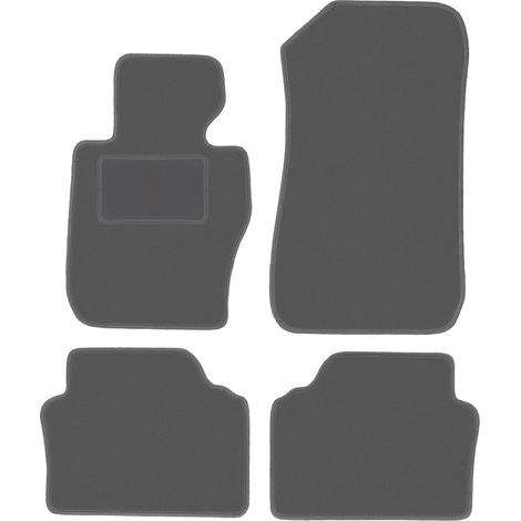 Alfombrillas de grafito para BMW 3 E90 xDrive Sedán (2004-2011) (1/5)