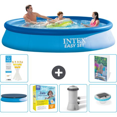 Easy Set Pool Rund - 366x76 cm - 7-teilig  S4 (1/5)