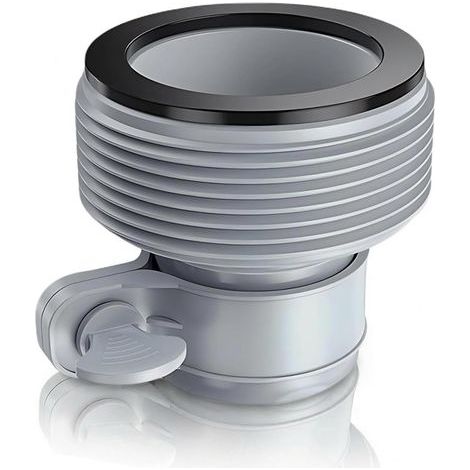 Poolschlauchadapter B, Poolschlauchadapter für INTEX-Pools, Poolpumpenanschluss, Schlauchumrüstadapter B für 1,5/1,25"-Anschlüsse (1/5)