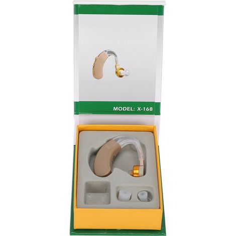 Casque auditif sans fil numérique, amplificateur de son pour personnes âgées afin d'améliorer l'audition, bouchons d'oreille (1/5)