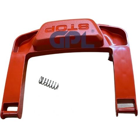 BOUTON D'ARRÊT AVEC RESSORT 536977201 ORIGINAL HUSQVARNA (1/2)
