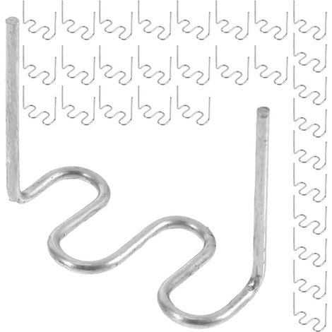 Lot de 500 tiges de soudure pour pare-chocs de voiture - Pinces à souder pour pare-chocs de voiture (1/5)