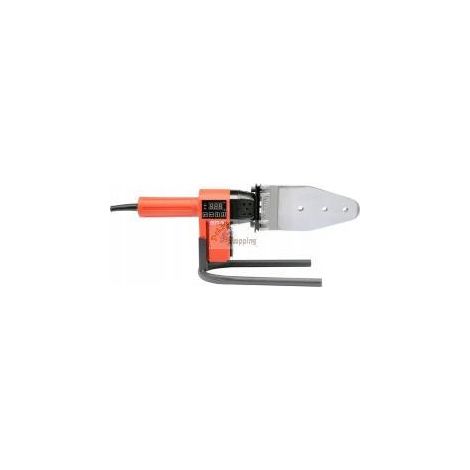 Yato YT-82250 macchina per saldare tubi in plastica arancione (1/3)