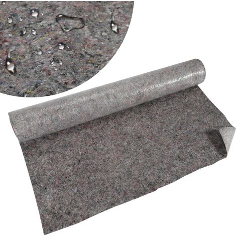 SWANEW 50m Tela di protezione per pittori Telo di pittura Telo non tessuto per pittori Telo di protezione in polare Copertura 220 g/m² ---2 pezzi (1/5)