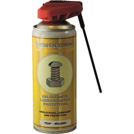 Sbloccante. lubrificante. protettivo Svita Fen Strong 400 ml Rosver BOM 736 12pz