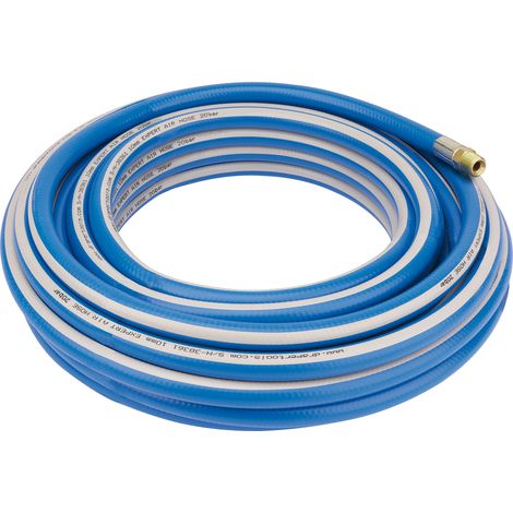 Draper Expert 15M 1/4" BSP 6mm Bore Air Line Hose (38356) (1/5)