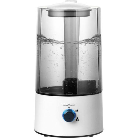 Bardusch - Humidificateur d'air silencieux pour la maison : diffuseur d'humidité doux, idéal pour chambre à coucher et salon (1/5)