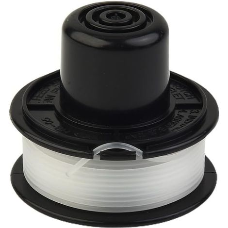 Lot de 6 bobines de rechange pour débroussailleuse Black & Decker A6226 GL250/GL310/GL360, pièces de rechange (1/5)