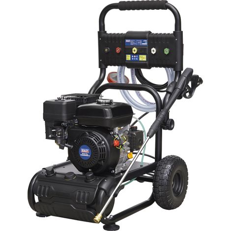 Sealey Pressure Washer 220bar 540L/hr Self-Priming 6.5hp Petrol PWM2500SP