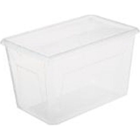 Boîte de Rangement "Simply" 12,2L Transparent