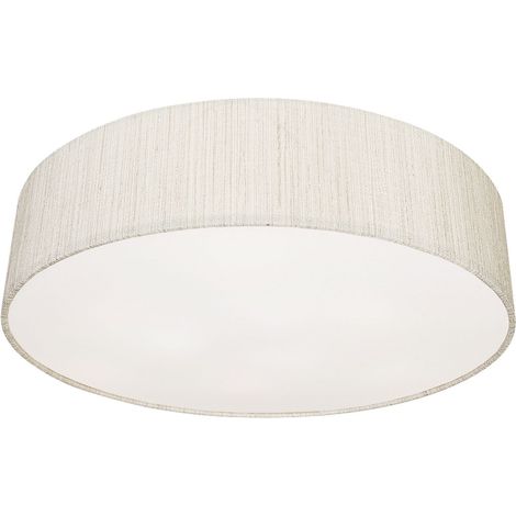 Weiße Deckenlampe 3-flmg Wohnzimmer Leuchte SELINA