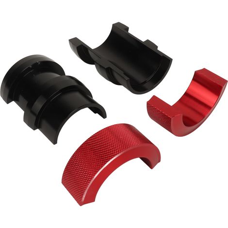Ortviai Outil de montage de joints d'étanchéité pour fourche de moto en alliage d'aluminium, 42-43 mm (1/5)