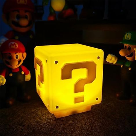 3D Night Light Lamp Cube Can be Used in Bedroom, Children's Desk Lamp Table Lamp Bedroom, Toys for (1/5)