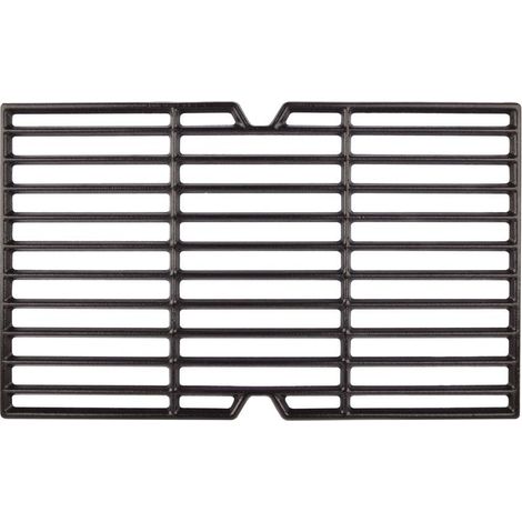 Demi grille barbecue gaz 37x43cm – Fonte émaillée mate – Remplace la plancha pour cuisson optimale – Compatible ROSTER 660150/660195 (1/3)