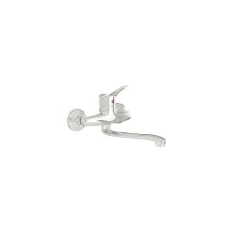 SEI14070000 Grifo de lavabo con articulación giratoria, cromado-Crezuo