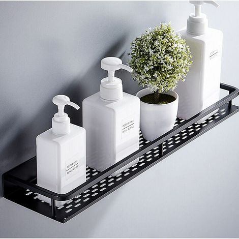 YMYNY Badezimmerregale Badezimmer Craft Organizer Dusche Shampoo Seife Lagerregal Bodenbadregal (1/4)
