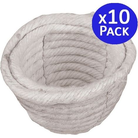 Set di 10 Nido di Cotone per Uccelli, Nido per Uccelli (1/5)