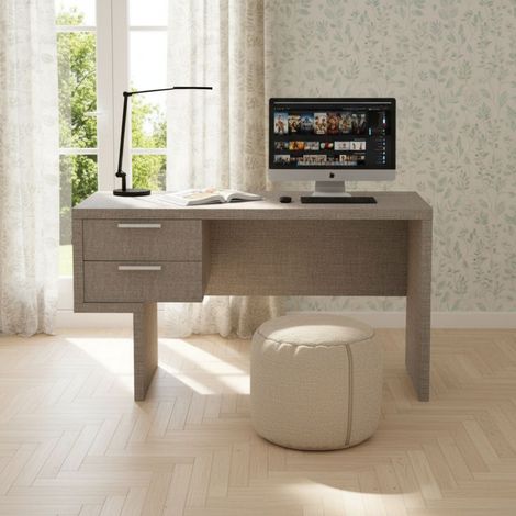 Scrivania di design - Soluzione perfetta per il tuo studio - Grigio fumo