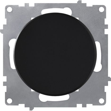 Interrupteur simple allumage - noir (1/3)