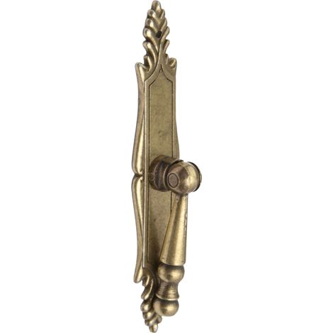 Poignée pendule plaque, 25 x 125 mm