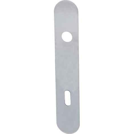 Langs childpaar plat inox-alberts bloque-porte pour chambre entre pour poignée de porte acier inoxydable - 32458005K1 72 mm