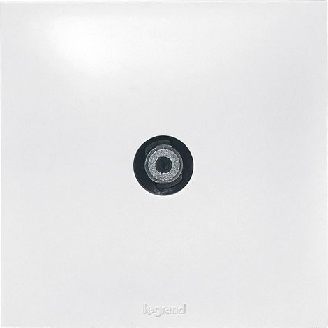 [JAMAIS UTILISÉ] Prise TV Type F complet - Neptune - Blanc - Legrand