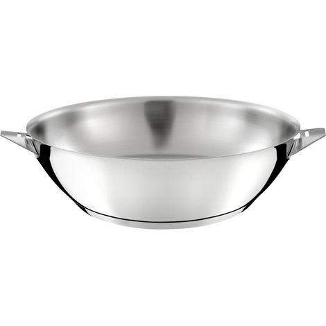 Eclipse - Wok 28cm inox