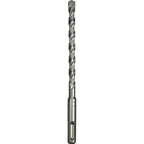 Foret pour marteau perforateur SDS-plus, Argent, 10x210mm
