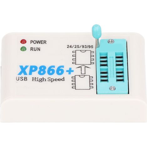 Programmateur haute vitesse, SPI FLASH 24, 25, 93, BIOS 25T80, programmateur de circuits logiques programmables (1/5)