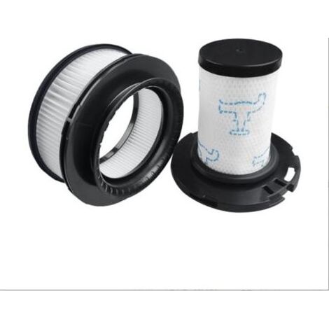 PA 4 Kit de filtration pour Aspirateur Rowenta X-Force Flex 11.60 12.60 14.60 15.60 pour RH98xx (Remplacement Filtre après moteur ZR009008 et Filtre en mousse séparateur ZR009007) (1/4)